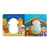 Mud Pie Kids Christmas Nativity Plush Sound Book view 2