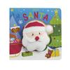 Mud Pie Kids Christmas Santa Plush Book view 1