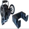3DEXL Heavy Duty Wall Mount Bracket Storage Holder Upgrade for UPPAbaby Ridge Stroller view 1