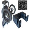 3DEXL Heavy Duty Wall Mount Bracket Storage Holder Upgrade for UPPAbaby Ridge Stroller view 2