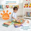 GO GO Bible Heroes Stories Songs Sound Book with 8 Songs, Singing Toy, Sound Play for Ages 1-5, Musical Learning, and Interactive Bible Gift for Kids, Bible for Toddlers 1-3 view 2