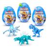 Smashers Mini Jurassic Light Up Ice Age Egg (3 Pack) by ZURU  Smashable Dinosaur Toy with 6+ Surprises, Slime & Ice Cube Slime, Light-Up Dino for Kids Ages 3+ view 1