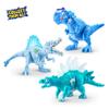 Smashers Mini Jurassic Light Up Ice Age Egg (3 Pack) by ZURU  Smashable Dinosaur Toy with 6+ Surprises, Slime & Ice Cube Slime, Light-Up Dino for Kids Ages 3+ view 2
