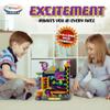 Playful Minds Tower Race Multi-Level Maze Game  A-Maze-ING Action, Multi-Level Challenges, Fast-Paced Control Panel Game  No Batteries Required  Test Your Skills view 2