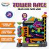 Playful Minds Tower Race Multi-Level Maze Game  A-Maze-ING Action, Multi-Level Challenges, Fast-Paced Control Panel Game  No Batteries Required  Test Your Skills view 3