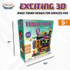 Playful Minds Tower Race Multi-Level Maze Game  A-Maze-ING Action, Multi-Level Challenges, Fast-Paced Control Panel Game  No Batteries Required  Test Your Skills view 4