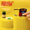 Mini Brands Really Works Magic Cook Kitchen Capsule Series 1 Pasta Maker & Steak with Pan Set by ZURU, Miniature Real Working Kitchen Appliances, Non-Edible Collectible Toy Mystery Capsule view 2