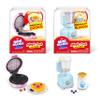 Mini Brands Really Works Magic Cook Kitchen Capsule Series 1 Waffle Maker & Blender Set by ZURU, Capsules of Miniature Real Working Kitchen Appliances, Non-Edible Collectible Toy Mystery Capsule view 1