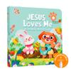 GO GO Jesus Loves Me Sound Book, 10 Christian Songs, USB-C Rechargeable, Musical Learning Toy for Toddlers 1-3 view 1