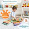GO GO God Made Me Sound Book, 10 Christian Songs, USB-C Rechargeable, Musical Learning Toy for Toddlers 1-3, Babies 0-2, Preschoolders, Kids 1-6 view 2