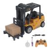 ariarly RC Forklift Construction Toy 1:24 Remote Control Forklift Professional Full Functional Sound and Light Alloy Forklift Construction Toy view 1