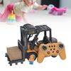 ariarly RC Forklift Construction Toy 1:24 Remote Control Forklift Professional Full Functional Sound and Light Alloy Forklift Construction Toy view 2