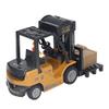 ariarly RC Forklift Construction Toy 1:24 Remote Control Forklift Professional Full Functional Sound and Light Alloy Forklift Construction Toy view 3