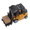 ariarly RC Forklift Construction Toy 1:24 Remote Control Forklift Professional Full Functional Sound and Light Alloy Forklift Construction Toy view 4