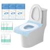 35 Pack Toilet Seat Covers Disposable 16x24 Inch XL Portable Toilet Liners Travel Seat Cover for Outdoors,Hotel, Hospital, Travel, Public Toilet Seat Cover (35 Pack, XL) view 1