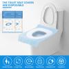 35 Pack Toilet Seat Covers Disposable 16x24 Inch XL Portable Toilet Liners Travel Seat Cover for Outdoors,Hotel, Hospital, Travel, Public Toilet Seat Cover (35 Pack, XL) view 3