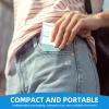35 Pack Toilet Seat Covers Disposable 16x24 Inch XL Portable Toilet Liners Travel Seat Cover for Outdoors,Hotel, Hospital, Travel, Public Toilet Seat Cover (35 Pack, XL) view 4