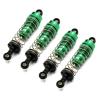 Rc Car Shock Absorber Compatible with HBX 16889 16889A 16890 16890A SG1601 SG1602 1/16 RC Car Upgrade Parts Accessories 4Pcs Metal Shock Absorber Damper view 1