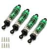 Rc Car Shock Absorber Compatible with HBX 16889 16889A 16890 16890A SG1601 SG1602 1/16 RC Car Upgrade Parts Accessories 4Pcs Metal Shock Absorber Damper view 2