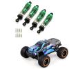 Rc Car Shock Absorber Compatible with HBX 16889 16889A 16890 16890A SG1601 SG1602 1/16 RC Car Upgrade Parts Accessories 4Pcs Metal Shock Absorber Damper view 4