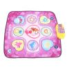 Pilipane Kids Music Dance Mat Foldable Electronic Dancing Pad with Lights and Sound Improve Hand Foot Coordination for Children Indoor Outdoor Play Plastic Polyester Material view 3