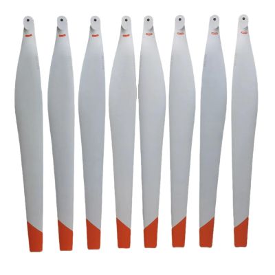16 Pieces Compatible With DJI T40 T50 T20p Drone Propeller R5413 R5415 White Fertilization Seedling Special UAV Wing Folding Paddle Accessories(T20P Props 8pcs)