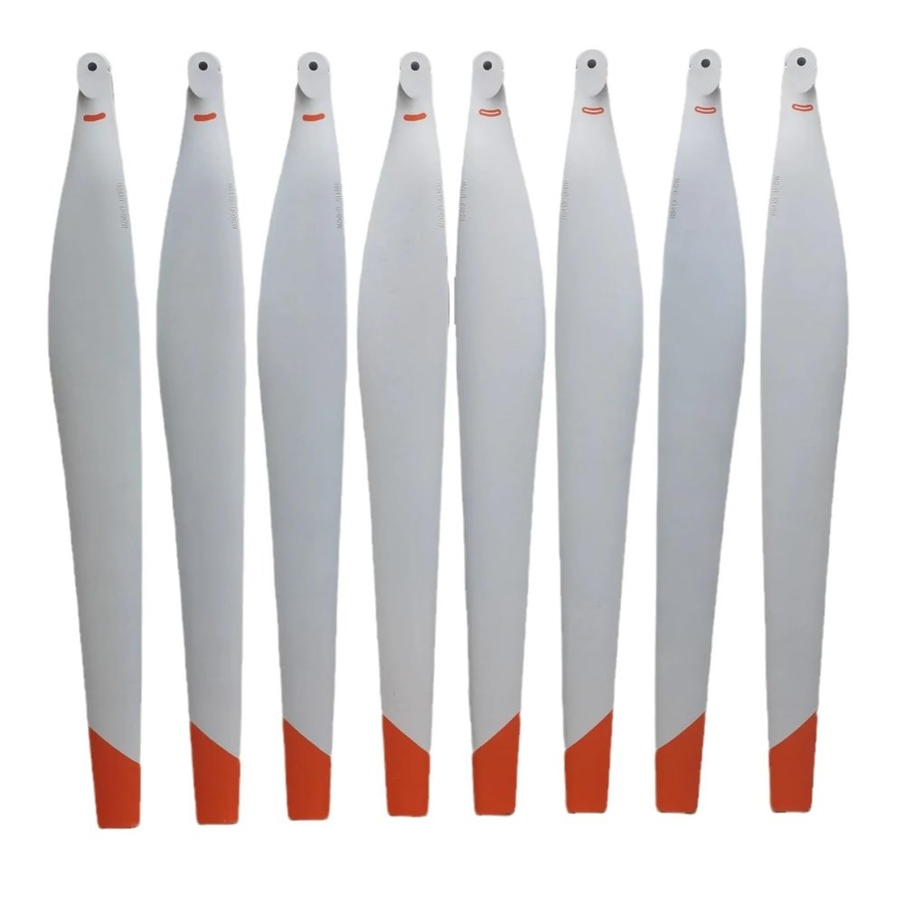 16 Pieces Compatible With DJI T40 T50 T20p Drone Propeller R5413 R5415 White Fertilization Seedling Special UAV Wing Folding Paddle Accessories(T20P Props 8pcs)