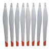 16 Pieces Compatible With DJI T40 T50 T20p Drone Propeller R5413 R5415 White Fertilization Seedling Special UAV Wing Folding Paddle Accessories(T20P Props 8pcs) view 1