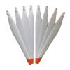 16 Pieces Compatible With DJI T40 T50 T20p Drone Propeller R5413 R5415 White Fertilization Seedling Special UAV Wing Folding Paddle Accessories(T20P Props 8pcs) view 2