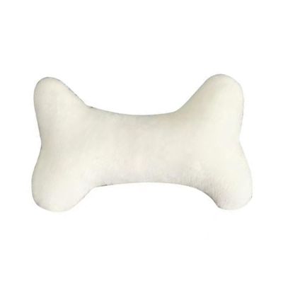 2PCS Halloween Dog Bone Hair Clips - Cute Plush Bone Barrettes for Hair Accessories