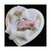 2PCS Halloween Dog Bone Hair Clips - Cute Plush Bone Barrettes for Hair Accessories view 4