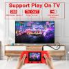 3.0" Screen Retro Handheld Game for Kids Adults - Portable 258 Preloaded Classic Video Games, Rechargeable Gaming Player for Travel Electronic Xmas Gift for Boys Girls view 2