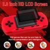3.0" Screen Retro Handheld Game for Kids Adults - Portable 258 Preloaded Classic Video Games, Rechargeable Gaming Player for Travel Electronic Xmas Gift for Boys Girls view 3