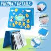 Windkream 13 Pack Felt Board Stories Pieces Set, Flannel Fairy Tale Board Stories with A Felt Pieces Storage Binder for Preschool Activities, Included Little Ducks, Little Red Riding Hood and More view 3