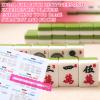 Amyhill 4 Pack Mahjong Guide Line Finder Acrylic Bright Scalloped Mahjong Rules Helper, Beginner Mah-jongg Rules Reader, Mah Jong Accessories Gift for Players Women (Colorful) view 3