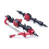 2Pcs MN82 LC79 Metal Axle Metal Gear Front and Rear Axle for Mang Cow MN82 LC79 RC Truck Car Upgrade Parts Accessories A view 1