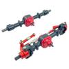 2Pcs MN82 LC79 Metal Axle Metal Gear Front and Rear Axle for Mang Cow MN82 LC79 RC Truck Car Upgrade Parts Accessories A view 2