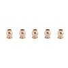 20Pcs M3 Link Rod Brass Ball Head Bearing Ends Joint Bolt Spare Parts for 1/10 1/8 RC Crawler Off-Road Car Accessories view 2