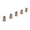 20Pcs M3 Link Rod Brass Ball Head Bearing Ends Joint Bolt Spare Parts for 1/10 1/8 RC Crawler Off-Road Car Accessories view 3