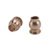 20Pcs M3 Link Rod Brass Ball Head Bearing Ends Joint Bolt Spare Parts for 1/10 1/8 RC Crawler Off-Road Car Accessories view 4
