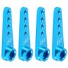 4PCS 37Mm 25T Metal Extension Steering Servo Arm Horn for RC Car Crawler Parts,BlueB87B view 3