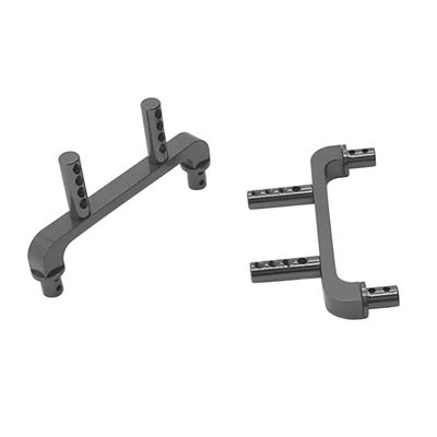 Metal RC Car Body Post Mounts Shell Column for Wltoys A949 A959 A969 A979 K929 A959-B 1/18 RC Car Upgrade Parts,Titanium