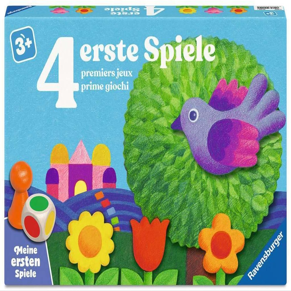 4 erste Spiele - Kinderspiel from 3 years