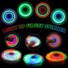 Bulk Fidget Spinners Set, 50 Pcs Sensory Fidget Toys with Unique Patterns & 2 Pcs LED Light Up Spinner, Stress Relief Toys for Kids with ADHD Autism, Party Favors, Goodie Bag Stuffers, Classroom Prize view 4