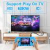 3.0" Screen Retro Handheld Game for Kids Adults - Portable 258 Preloaded Classic Video Games, Rechargeable Gaming Player for Travel Electronic Xmas Gift for Boys Girls view 2