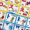 Korean Alphabet Poster for Kids, Interactive Alphabet Wall Chart, Learn Korean Letters and Words, Korean Learning Toys for Beginners view 4