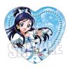 Bellhouse Futari wa Pretty Cure Max Heart Trading Heart Tin Badge Action Version, 1 Box, Approx. W 2.2 x H 2.0 inches (57 x 52.5 mm), Tin view 3