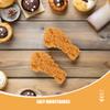 Beaupretty 8pcs Artificial Fried Chicken Legs, Realistic Drumstick Model, Lifelike Food Prop for Kitchen, Restaurant, Home Party Decoration, Photography Display, Chocolate, PVC, 3. 34 X 1. 77 X 1. 10 view 4