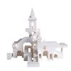 AIYIMUSIDEEN White Imagine Building BlockArchitecture Building Blocks Suitable for Adults view 1