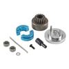 RC 14T Clutch Bell + Shoes with Spring +Flywheel Assembly Kit Set for Redcat Volcano S30 SH-18 VX-18 Nitro Engine Parts view 2